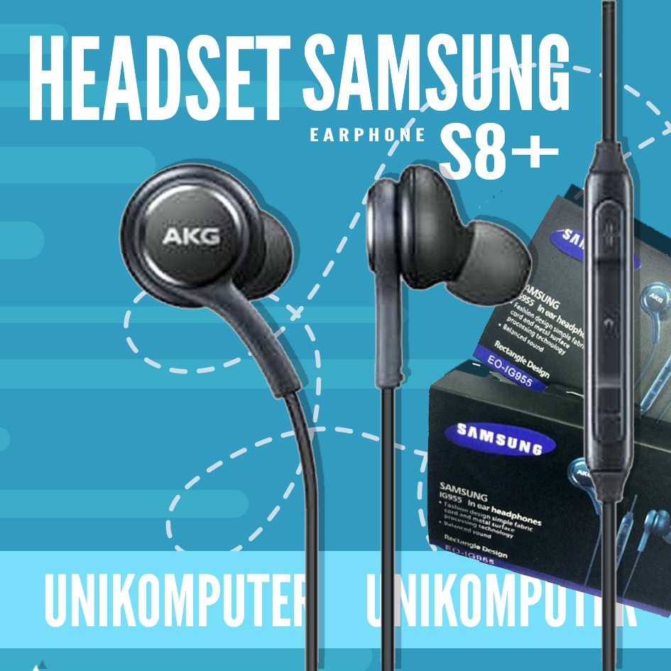 Headset Original Samsung Galaxy S8 | S8 + Plus
