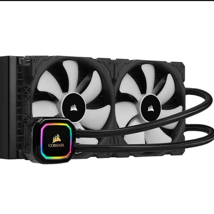 Corsair Hydro Series iCUE H100i RGB PRO XT CPU Cooler