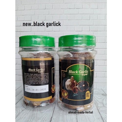

black garlic bawang hitam 50 gr