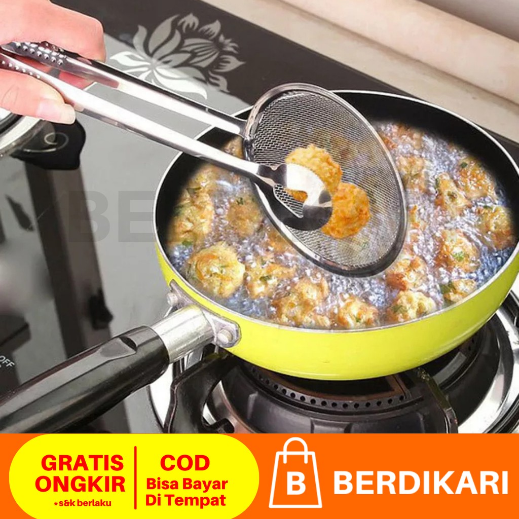 Penjepit Gorengan 2 in 1