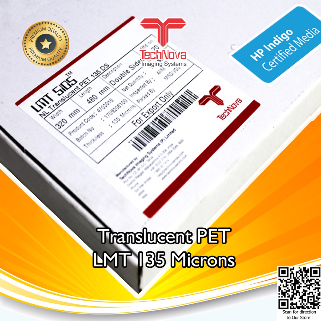 TECHNOVA LMT 135 Micron Kertas Synthetic Digital A3