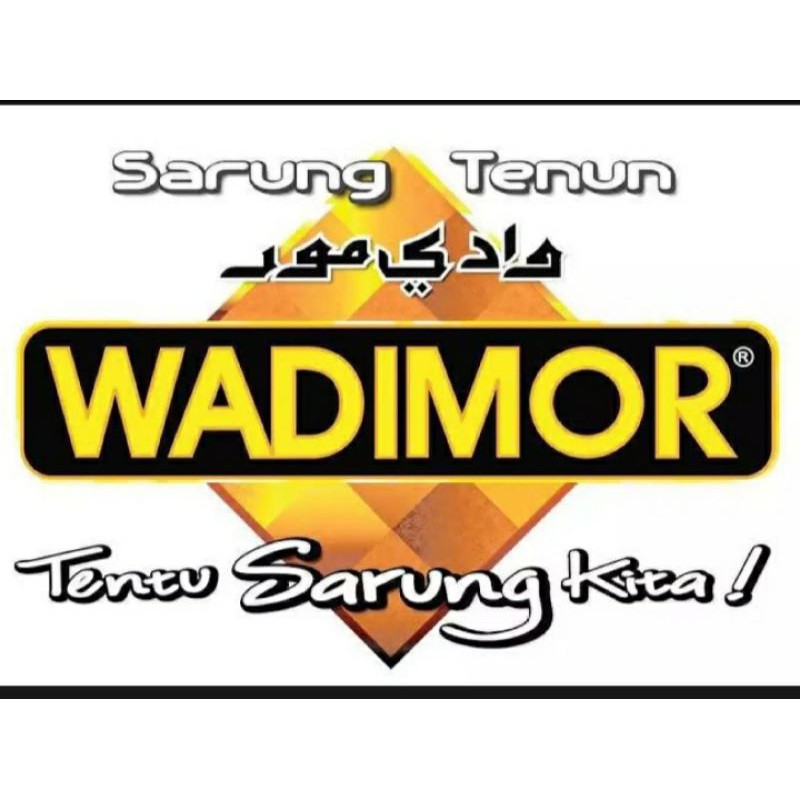SARUNG WADIMOR PAKET 2 (DUA)#SARUNG WADIMOR ORI#SARUNG WADIMOR MURAH#SARUNG PRIA WADIMOR#