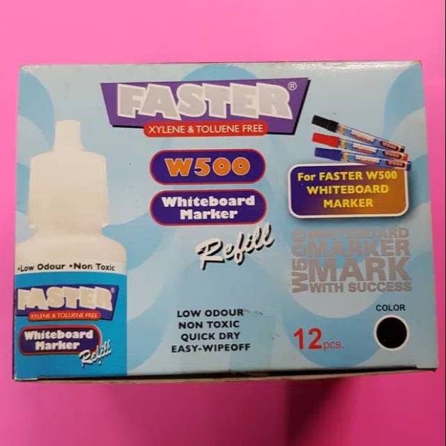 

Tinta Spidol Whiteboard Faster