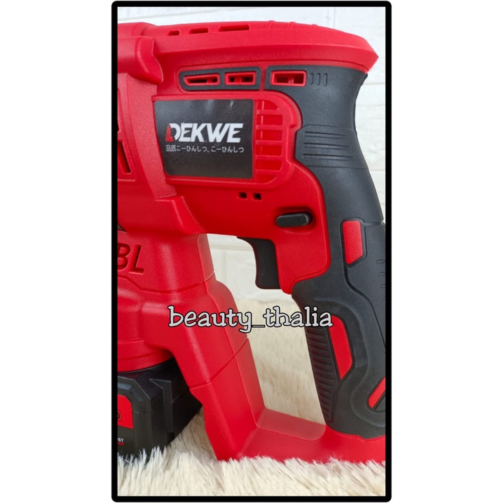 Mesin Bor Beton Brushless Hammer DEKWE