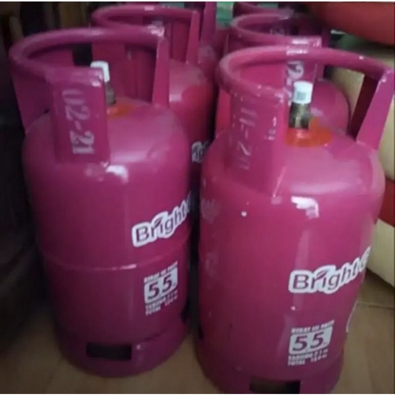 Tabung Elpiji LPG Bright Gas 5.5Kg + Isi Gas Elpiji Segel Pertamina Asli