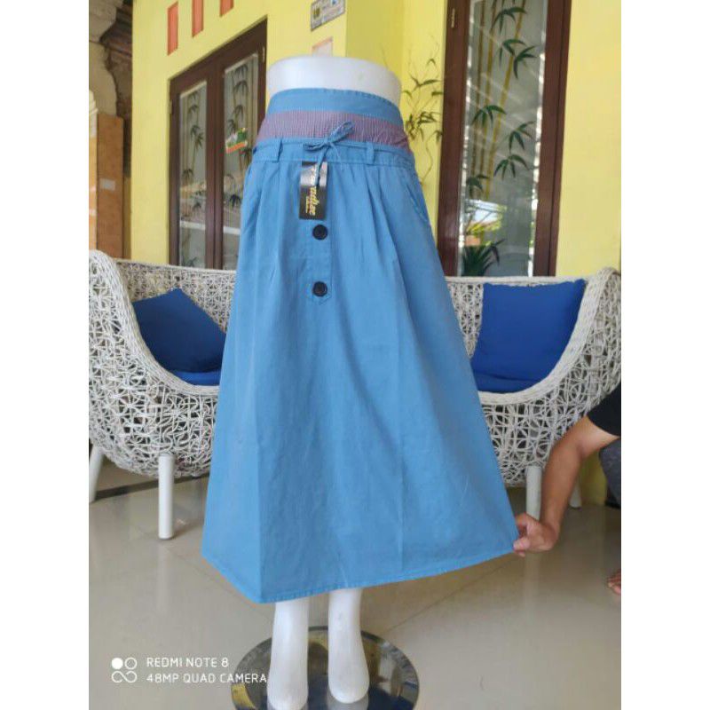 SERBA 35 | Celana Wanita Softjeans greige Promo murah | bawahan cewek kekinian-rok kancing