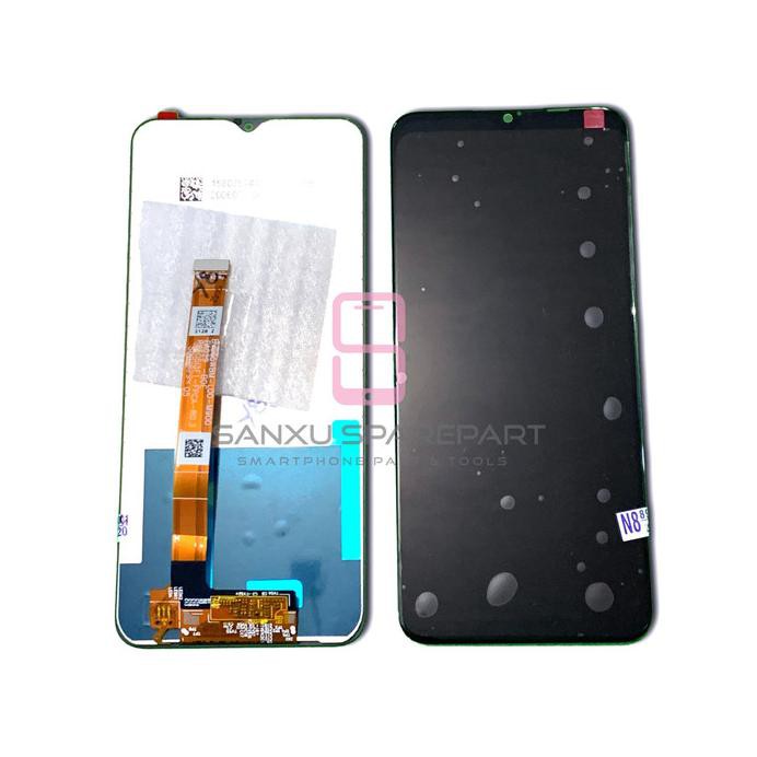 LCD TOUCHSCREEN OPPO REALME 5 RMX 1911 ORIGINAL HITAM