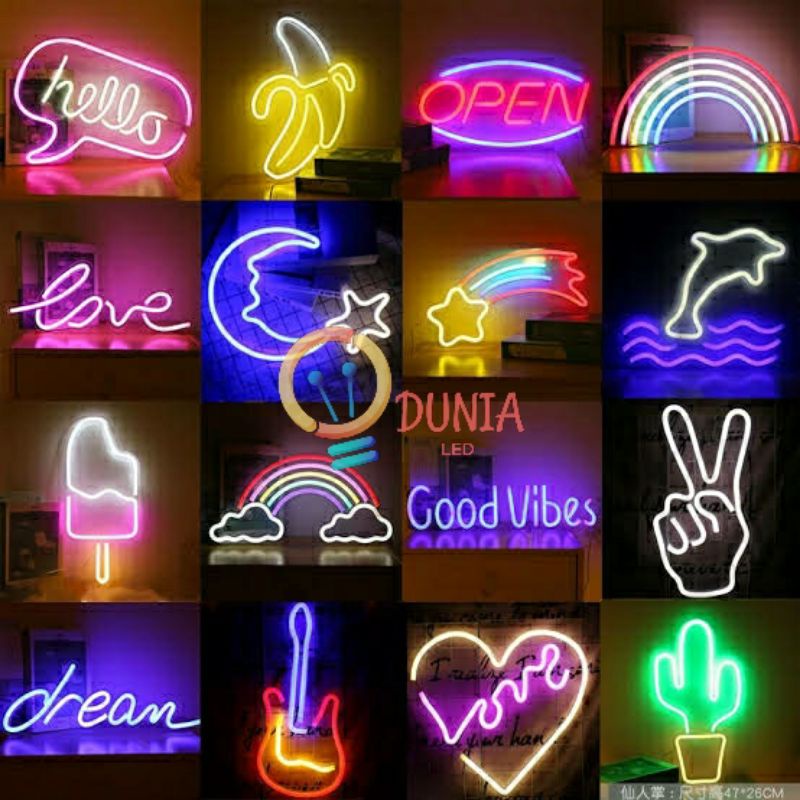 NEON FLEX LAMPU LED SELANG METERAN KUALITAS PREMIUM DC 12V /LAMPU ALIS MOTOR MOBIL/LAMPU LED