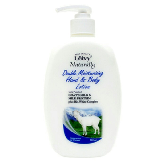 Leivy Body Lotion Goat Milk