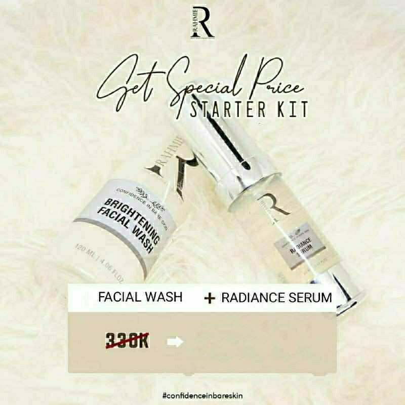 Rahmie Clinic Brightening Starter Kit