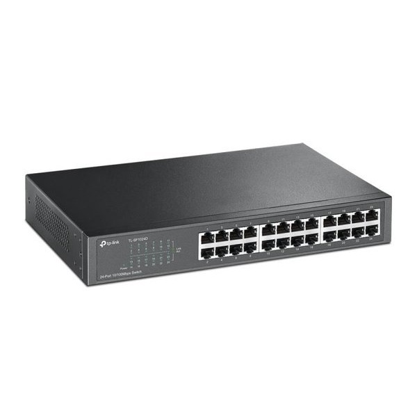 TP-LINK TL-SF1024D 24-port 10/100Mbps Desktop/Rackmount Switch