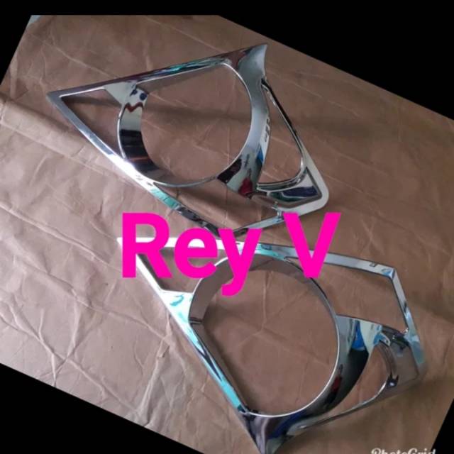 Garnish Belakang New Brio