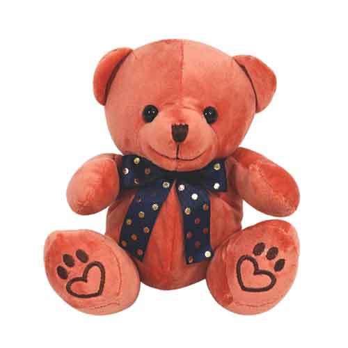 Boneka Teddy Bear Istana Boneka Joint Bear With Pita Lucu untuk kado mainan anak bayi