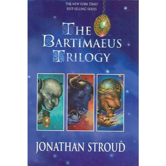[PRELOVED] Trilogy Bartimaeus by Jonathan Stroud