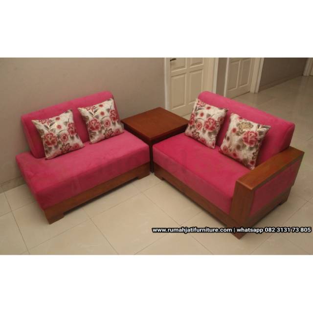 Sofa Sudut Simpel Kayu Jati Sofa Sudut Simpel Untuk Ruang Tamu Minimalis Sofa Sudut Ruang Tamu Mini