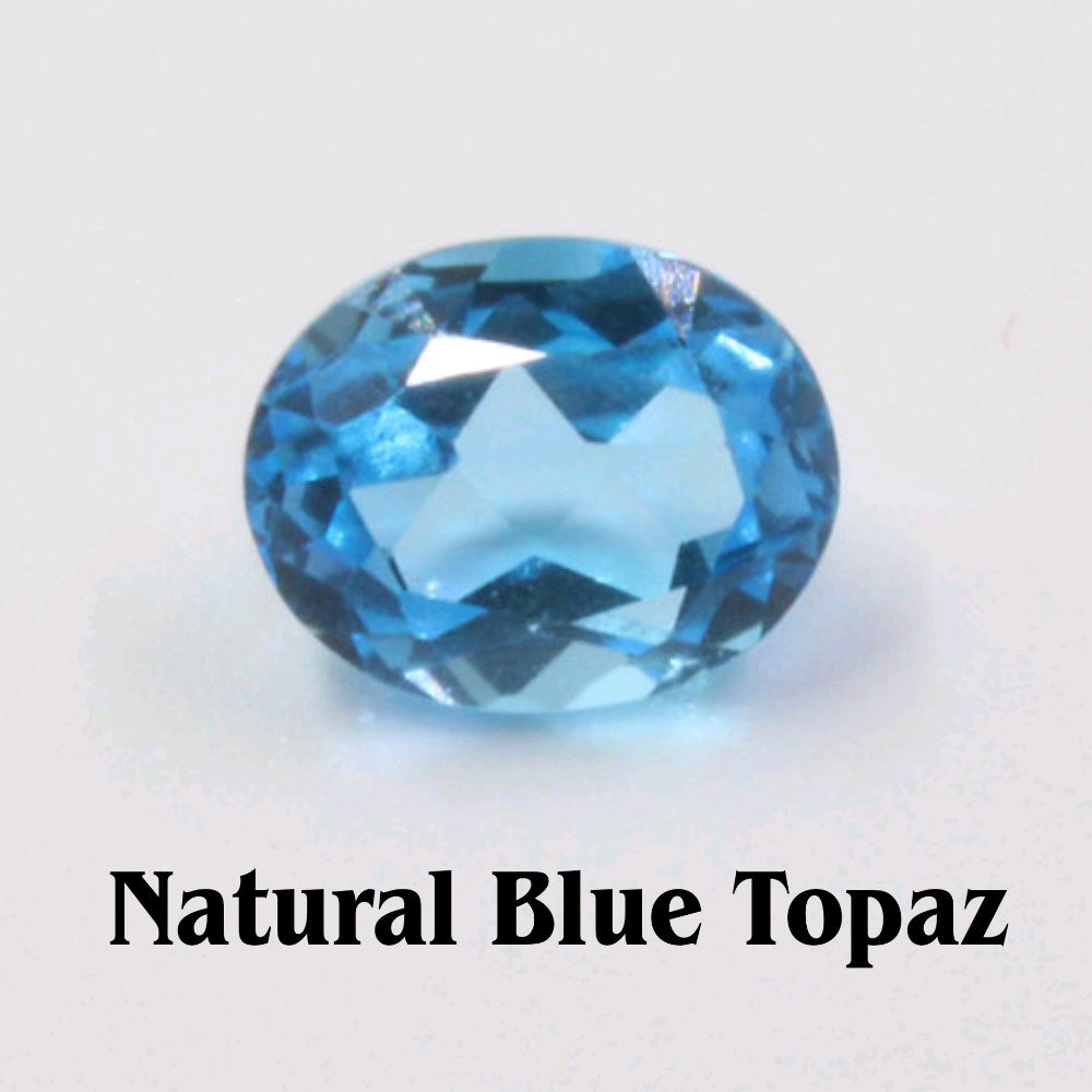 BATU PERMATA NATURAL BLUE SKY TOPAZ