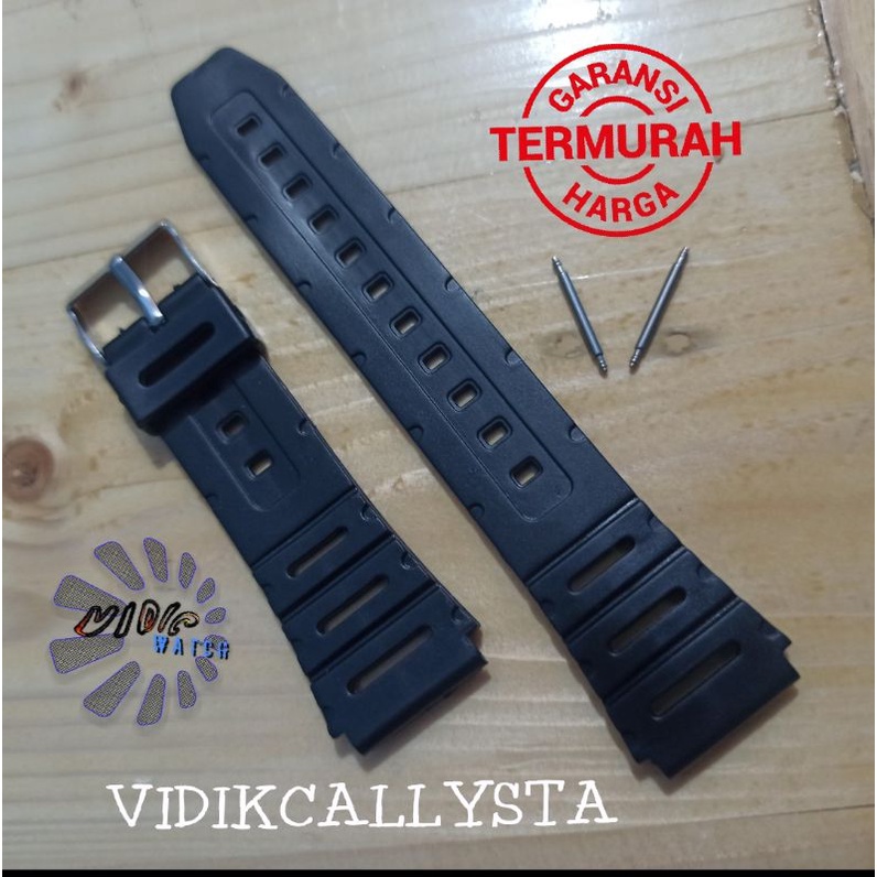 STRAP CASIO CALCULATOR / TALI CASIO KALKULATOR W-520U W 520U 520 U W520U