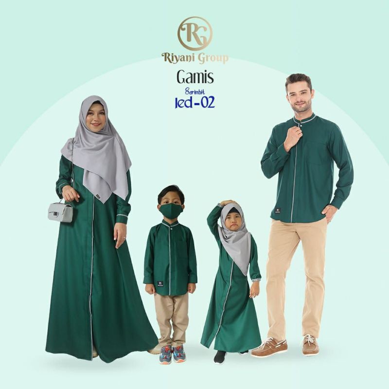 GAMIS RIYANI/GAMIS COUPLE/GAMIS SARIMBIT/SARIMBIT IED 02