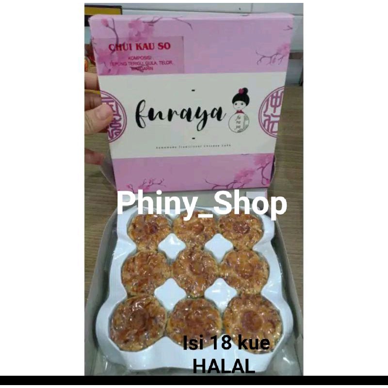 

FURAYA CUI KAO SO HALAL KUE KERING MENTEGA FRESH DARI PABRIK