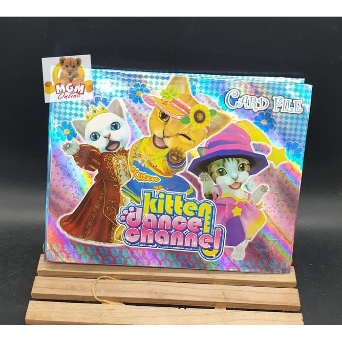 Album Kitten Dance Channel - Tempat Kartu Kitten Dance Channel 96x2