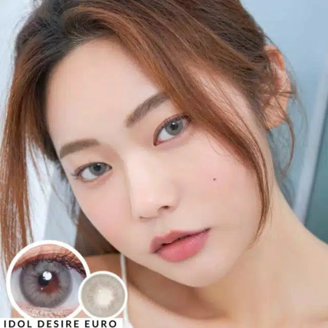 RCS - Softlens idol desire Euro grey normal s/d -5.50 Softlens idol desire minus by Urban