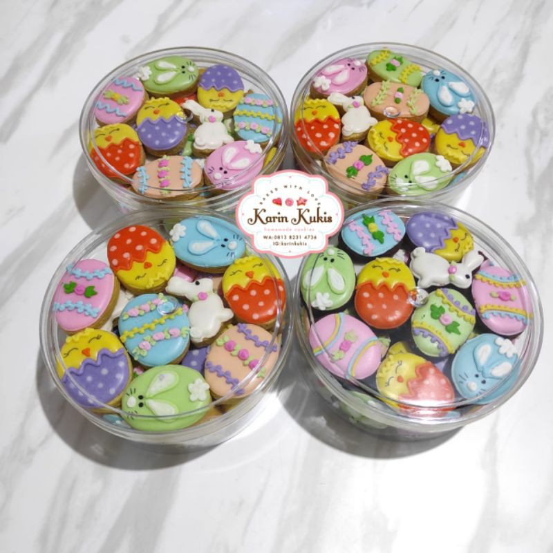 

Kukis Hias, Kukis Karakter, Fancy Cookies Paskah 1 - 500gr