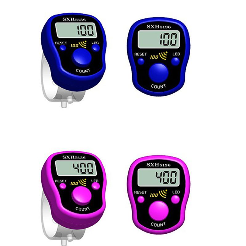 Btsg Alat Penghitung Tally Counter Elektronik Digital Display LED