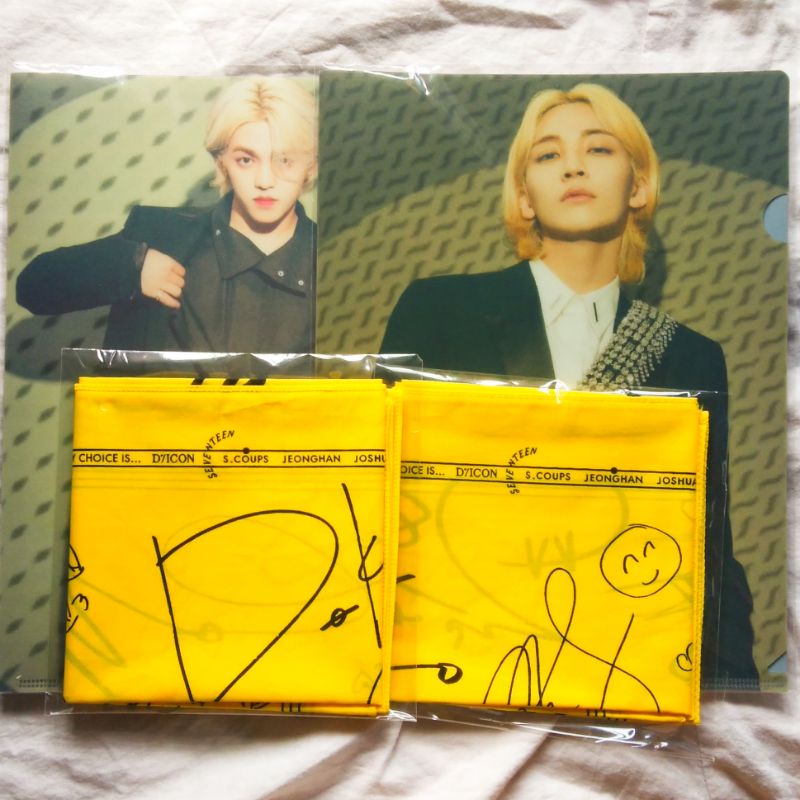 [READY STOCK] SEVENTEEN DICON SCOUPS JEONGHAN EDITION SEUNGCHEOL