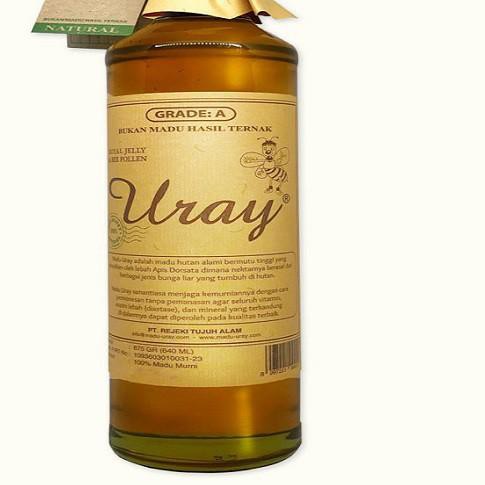 

(rcf-234) Madu Uray 640 ml ^^