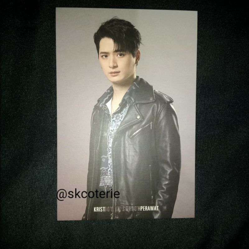 Photocard Krist Perawat Boys Don't Cry / BDC