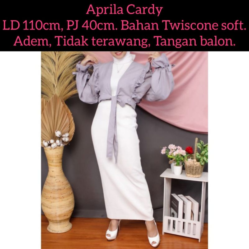 Cardy Aprila murah / Cardy viral / Cardy kekinian hits murah