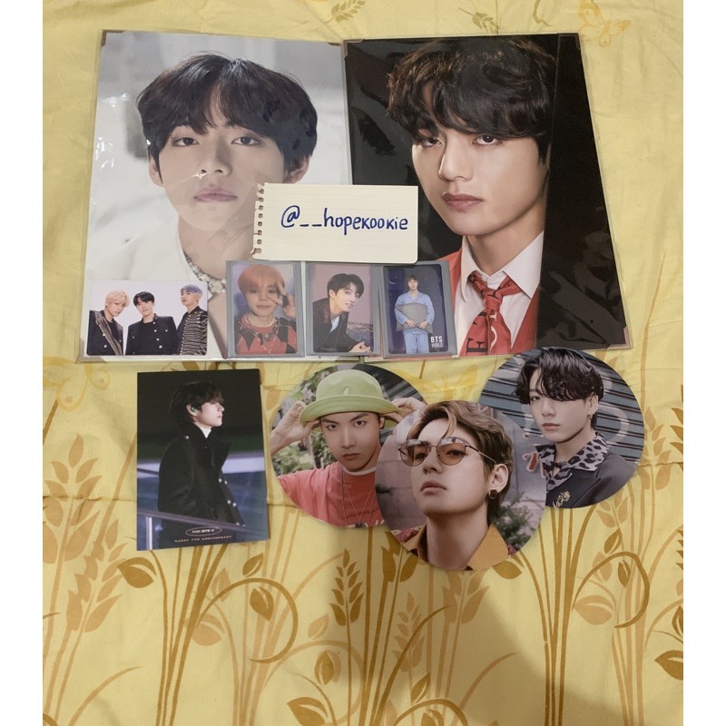 [READY INA] Photocard BTS JK jungkook tear O, Jimin Persona 4,dll