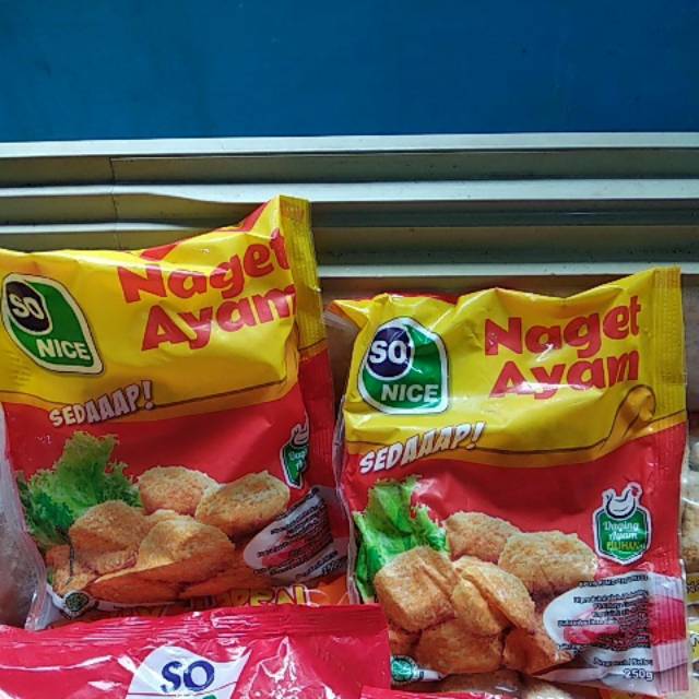 Naget ayam So Nice