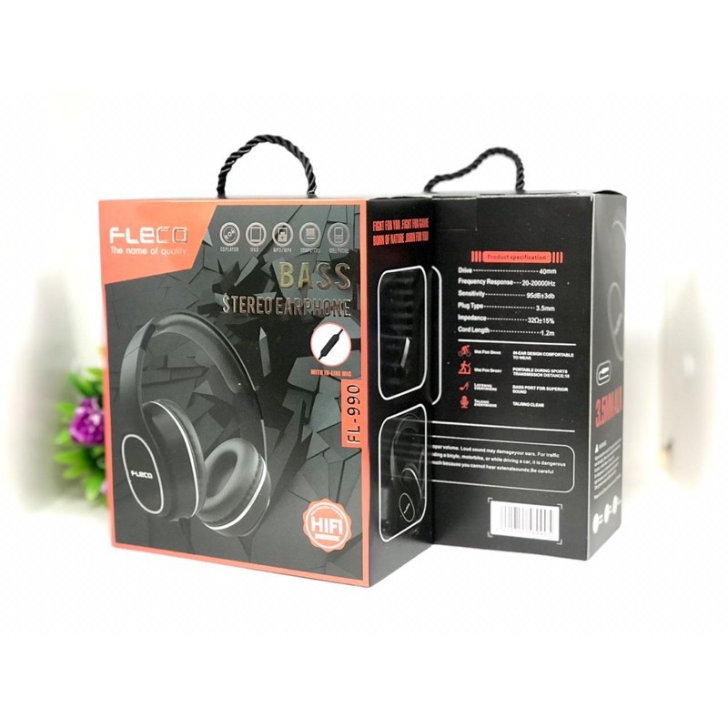 PROMO HEADPHONE FLECO FL990 BANDO GAMING