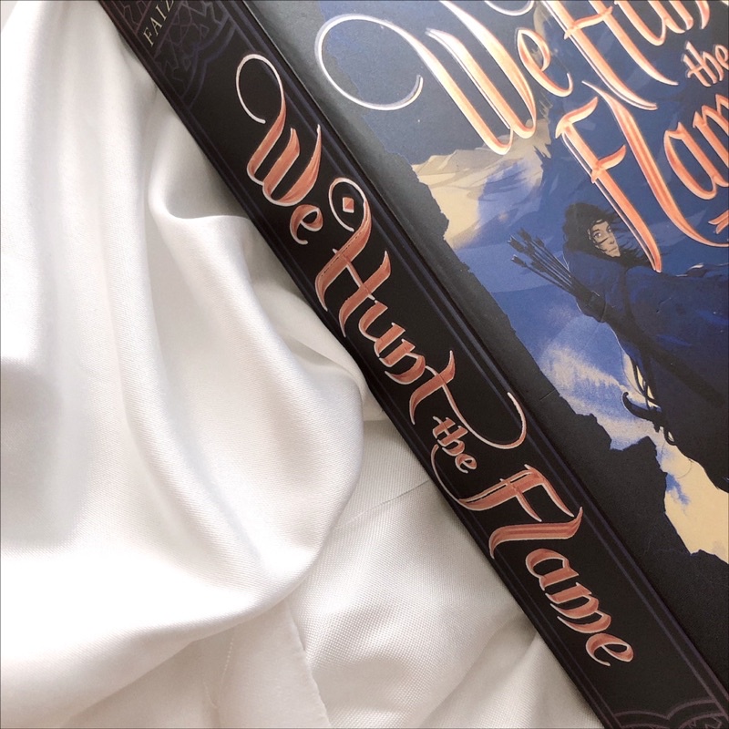 We Hunt The Flame Preloved Original Unsealed