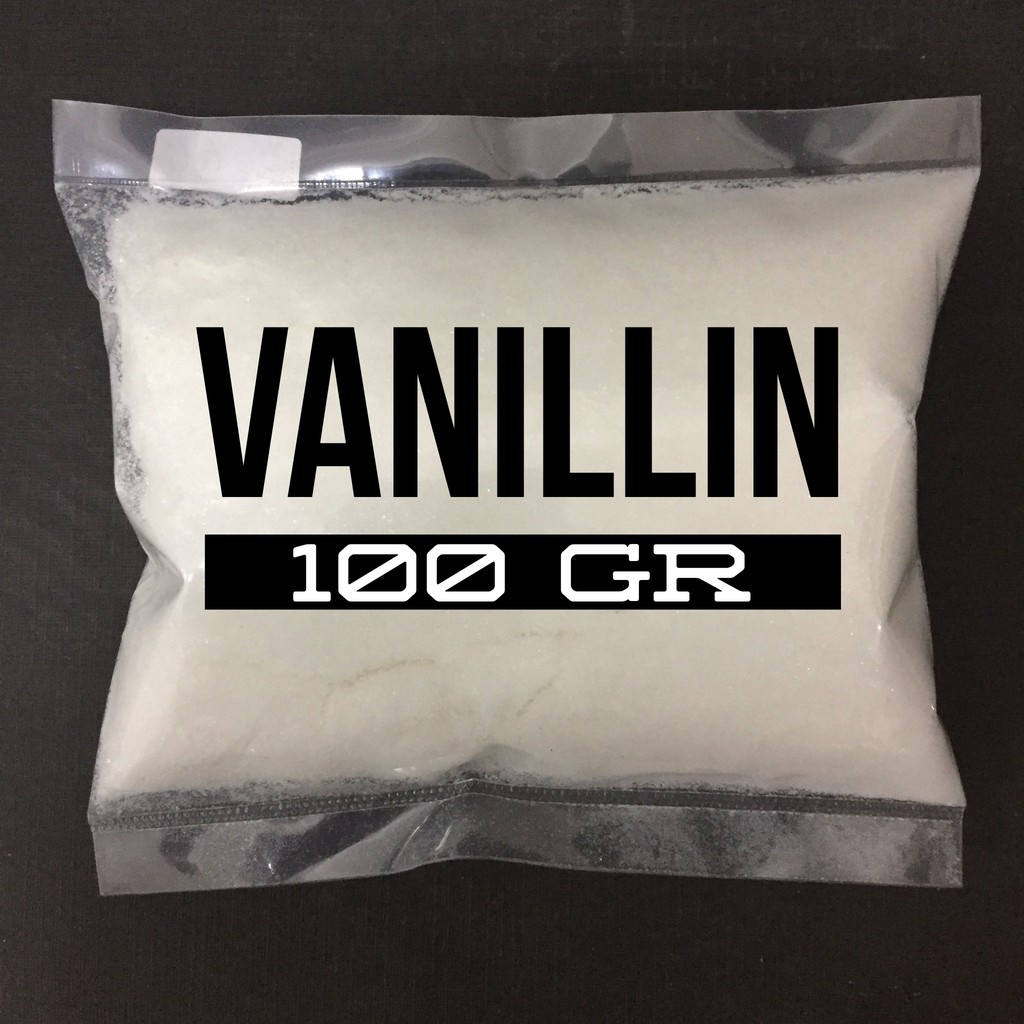 

Vanillin / Vanili / Vanilin powder bubuk food grade 100 gr