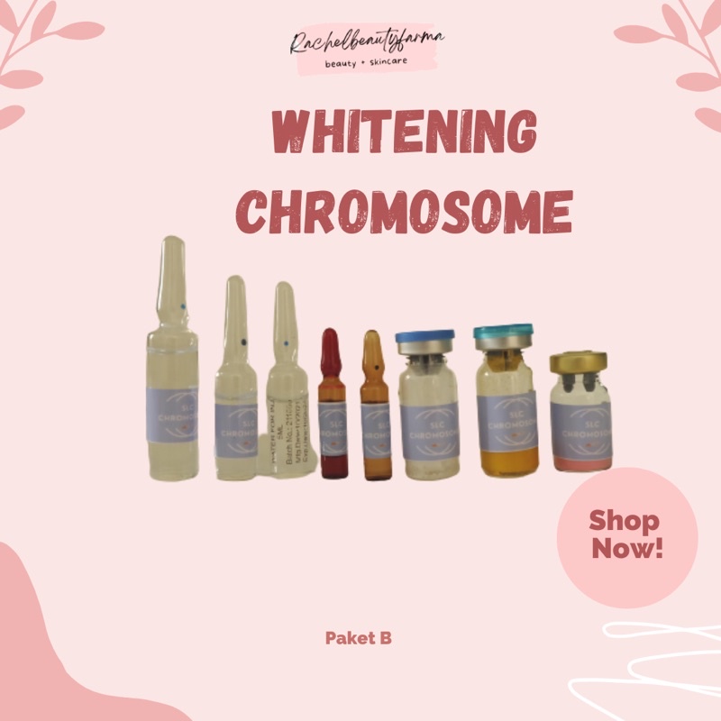 whitening chromosom suntik pemutih badan suntik anti aging