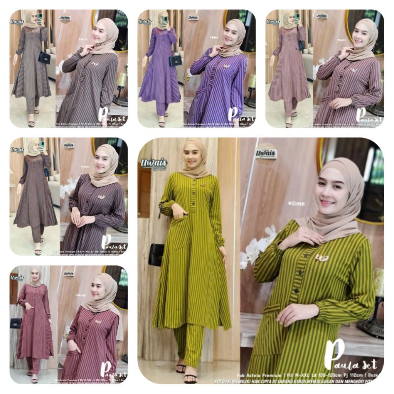 Paula one set by uwais