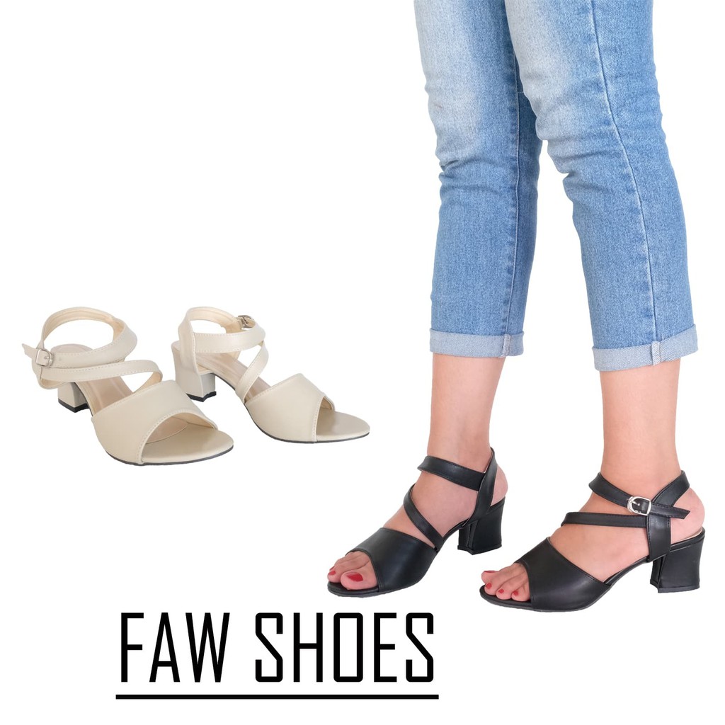 Sangat Laris High Heels Tahu Chintya AG08 Murah Bagus