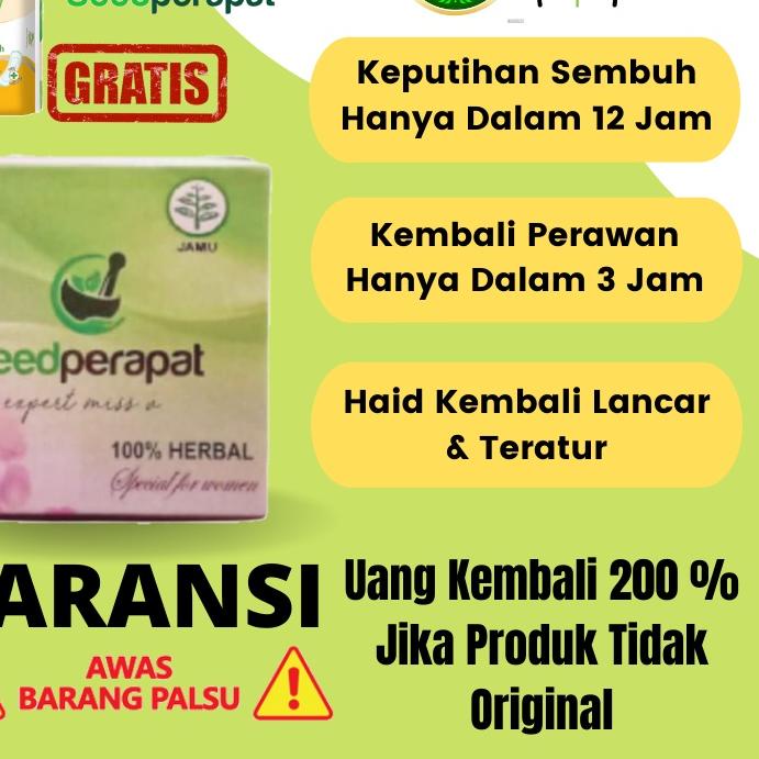 ✿ Seed Perapat Mis V Dan Pewangi Miss V Permanen Agar Vagina Kembali Perawan Aman ○