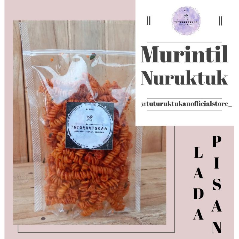 MURINTIL NURUKTUK | CEMILAN SUNDA | CEMILAN VIRAL | CEMILAN PEDES | CEMILAN BANDUNG | CEMILAN GURIH