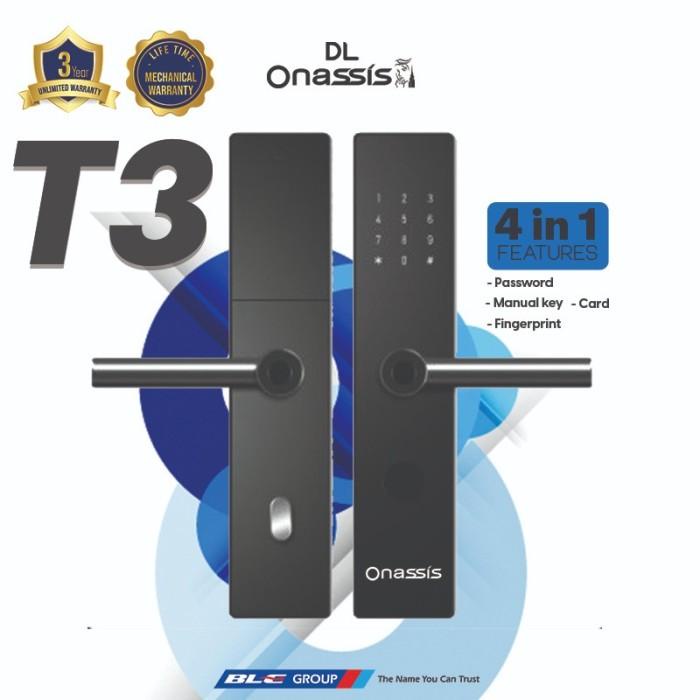 Lahizaa Paket Pilih Bonus Smart Home-Smart Lock Onassis T3