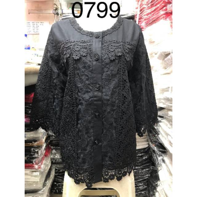 Blouse organdi 0799 BRUKAT /BLOUSE PREMIUM