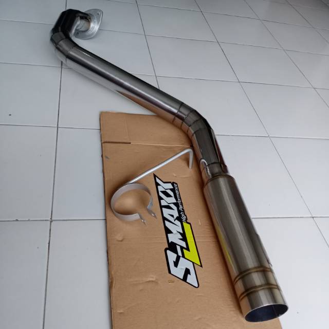 Knalpot Mobil Toyota Innova diesel - Innova reborn diesel - Fortuner diesel - Fortuner VRZ