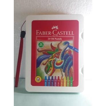 

Crayon / Oil Pastel Faber-Castell 24 Warna Bag