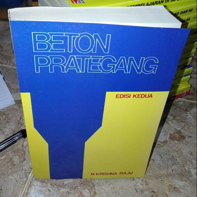 BETON PRATEGANG-KRISHNA RAJU