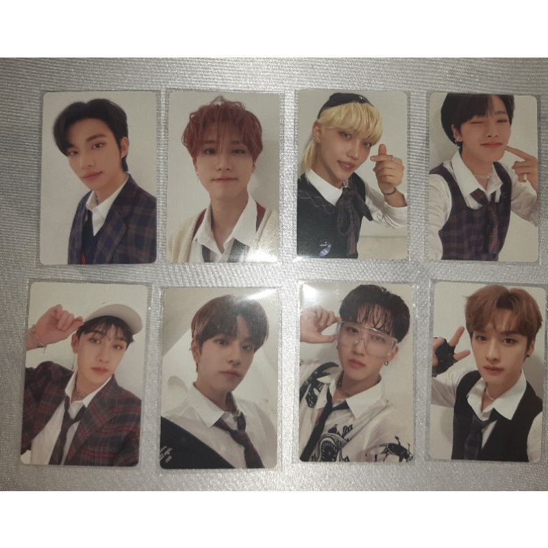 Photocard PC Stray Kids SKZ Limited Christmas Evel Christmas Evil Album Benefit Felix Changbin I.N H