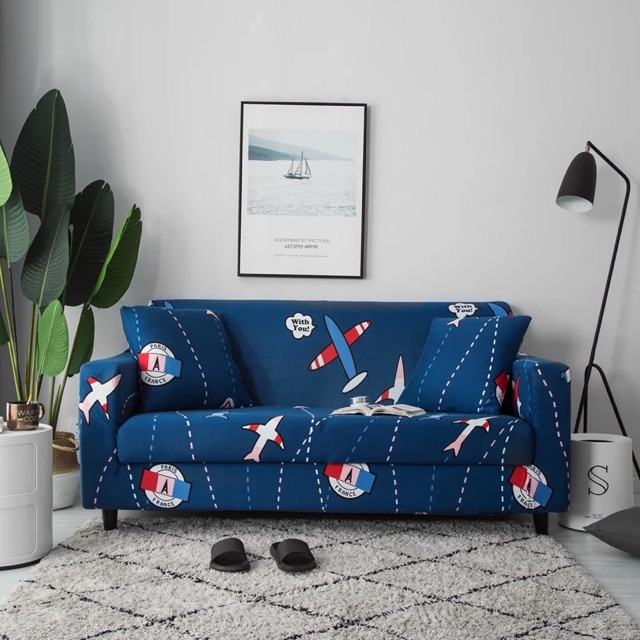 Sofa Cover 3 Seater/ 3 Dudukan