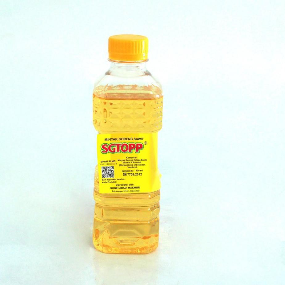 

4.4 COD minyak goreng kemasan SGTOPP 400ml pouch dan botol