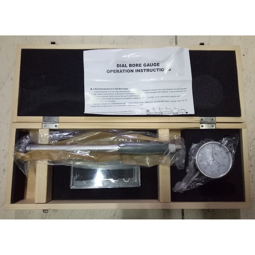 Dial Bore Gauge Cylinder Bore Gauge 35 50 Toki Shopee Indonesia